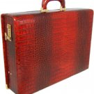 Italian High Quality Leather  Attachcase - Machiavelli