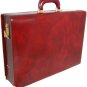 Italian High Quality Leather  Attachcase - Machiavelli