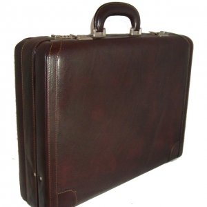Italian High Quality Leather  Attachcase - Tiziano