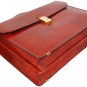 Italian High Quality Leather  Briefcase - Donatello