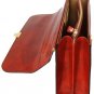 Italian High Quality Leather  Briefcase - Donatello