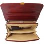 Italian High Quality Leather Laptopcase - DaVerrazzano