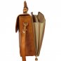 Italian High Quality Leather  Briefcase - Piccolomini