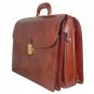 Italian High Quality Leather Laptopcase - Leonardo