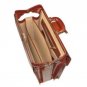 Italian High Quality Leather Laptopcase - Leonardo