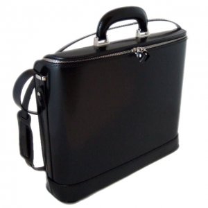 Italian High Quality Leather  Laptopcase - Raffaello XL