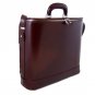 Italian High Quality Leather Laptopcase - Raffaello 17