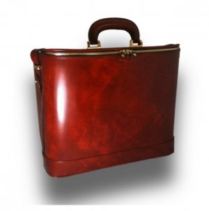 Italian High Quality Leather  Laptopcase - Raffaello 15