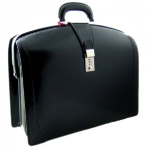 Italian High Quality Leather  Laptop Case -Brunelleschi