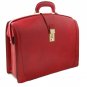 Italian High Quality Leather Laptop Case -Brunelleschi