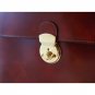 Italian High Quality Leather Briefcase - Verrocchio