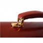 Italian High Quality Leather Briefcase - Verrocchio