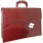 Italian High Quality Leather  Briefcase - Leon Battista