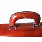 Italian High Quality Leather Briefcase - Leon Battista
