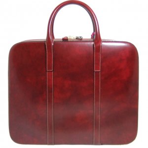Italian High Quality Leather  Briefcase - Botticelli