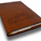 Italian High Quality Leather  Diary - Topolino