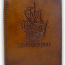 Italian High Quality Leather Book - Logbook