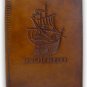 Italian High Quality Leather Book - Logbook
