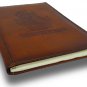 Italian High Quality Leather Book - Logbook