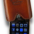 Italian High Quality Leather Skin Case - iPhone 3G-3GS