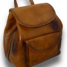 Italian High Quality Leather Backpack - Gaville