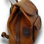 Italian High Quality Leather Backpack - Gaville