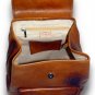 Italian High Quality Leather Backpack - Gaville