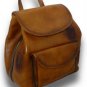 Italian High Quality Leather Backpack - Gaville