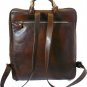 Italian High Quality Leather Backpack - Firenze