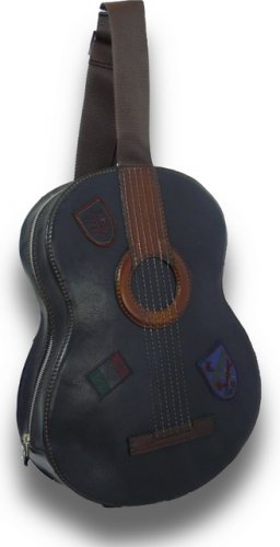 Italian High Quality Leather Backpack - Chitarra