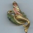 Mermaid brooch