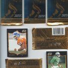 Pinnacle summit football cards 7 cards per pack