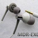 NEW Boxed Sony Stereo Earphone Headphone WHITE