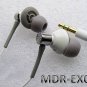 NEW Boxed Sony Stereo Earphone Headphone WHITE