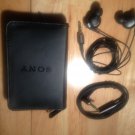 Black Street Style In Ear Earphone Mp3 iPod Iphone Headphone Sony MDR-EX700 SL