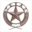 Texas Star Wall Plaque