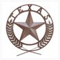 Texas Star Wall Plaque