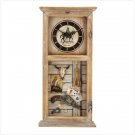 Western Cowboy Clock