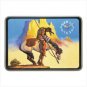 WARRIOR WALL CLOCK