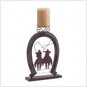 Range Riders Candleholder