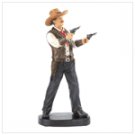 Wild West Gunslinger Statue