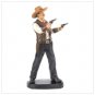 Wild West Gunslinger Statue