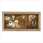 Wild West Memories Shadow Box