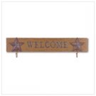 Country Welcome Wall Plaque