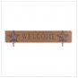 Country Welcome Wall Plaque
