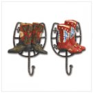 Cowboy Boot Wall Hook