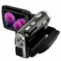 DV-125 5.0 Mega Pixel Digital Camcorder w large display and Solar Charger!