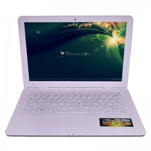 Slim-Line Notebook w/Intel Atom Processor 160GB HDD Remote and More!