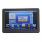 4gb Touchscreen media player w/fm radio, loudspeaker, and video cable