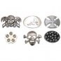 Diamond Plate™ 6pc Assorted Belt Buckle Set